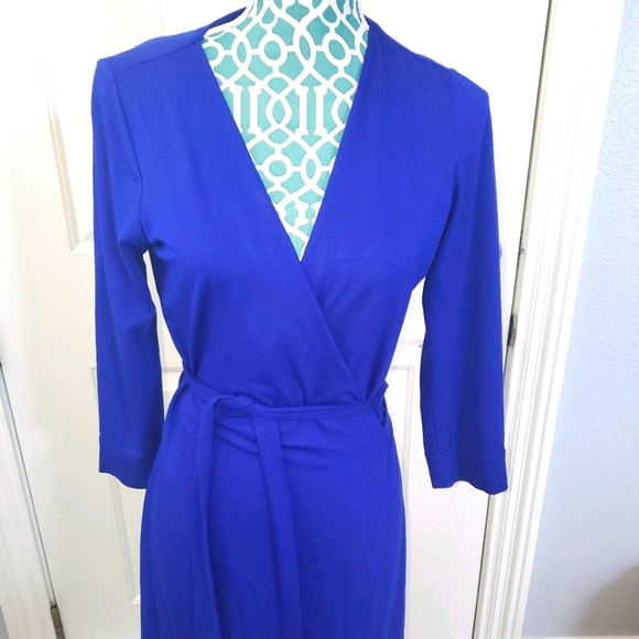 DVF wrap dress - Picture 1 of 5